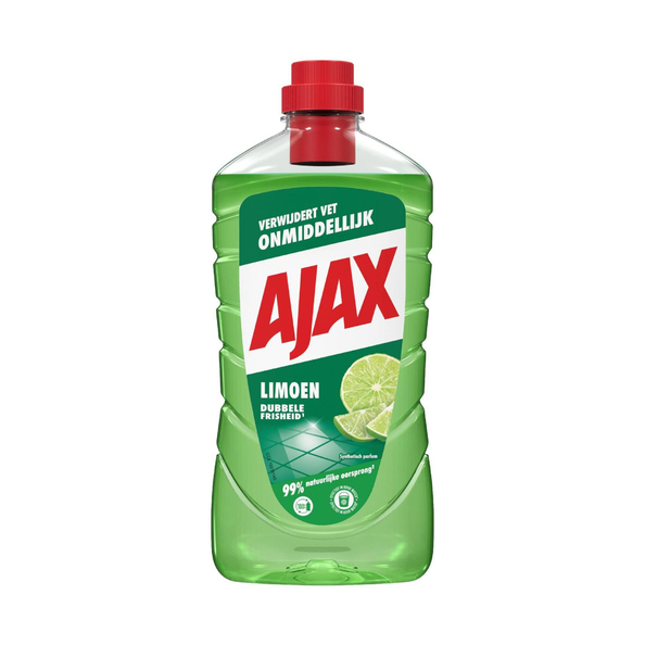 Ajax allesreiniger limoen 1ltr.