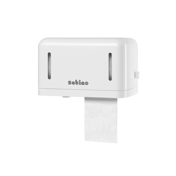 Satino MT1 toiletroldispenser wit