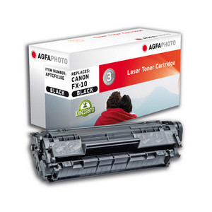 0263B002 CANON FX10 Fax cartridge black 2000pages