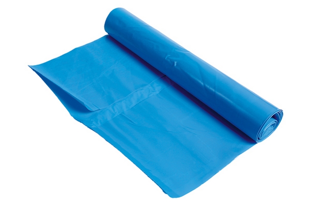 Afvalzak powersterko blauw 70x110cm T20 25x20st