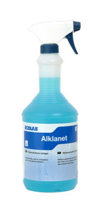 Ecolab alklanet  glasreiniger in sprayflacon 1 liter