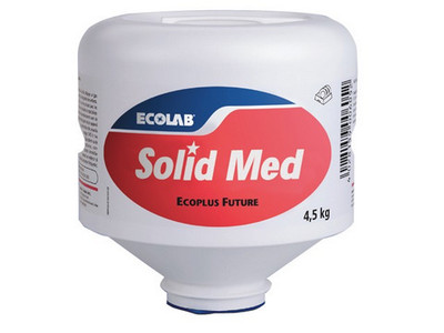 Ecolab solid med vaatwasmiddel speciaal tegen koffie- en theeaanslag voor middelhard water 4.5 kg