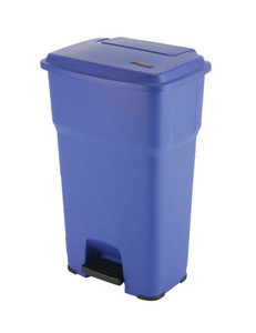 Hera pedaalemmer blauw 85 liter