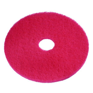 Weco vloerpad rood 12 inch a5