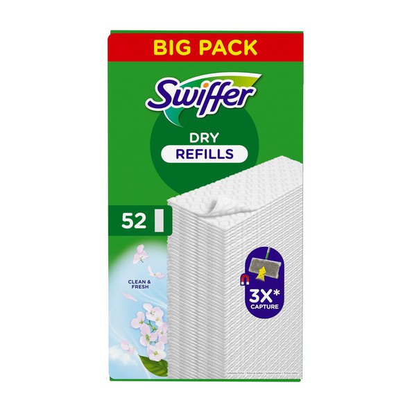 Swiffer dry vloerreiniger droge doekjes a52