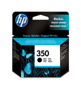 CB335EE#UUS HP 350 OJ ink black ST 200 pages 4.5ml