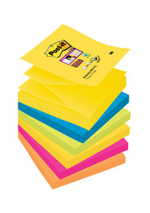 Post-it Super Sticky notes Carnival. 90 vel. ft 76