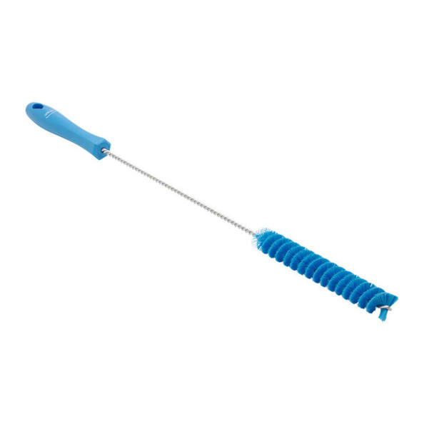 Vikan pijpenborstel 500x20mm blauw medium