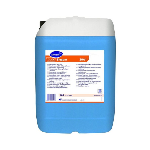 Clax Elegant 30A1 vloeibaar wasmiddel 20 liter