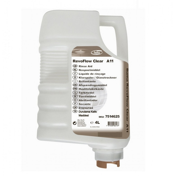 Suma revoflow clear a11 3 x 4 liter