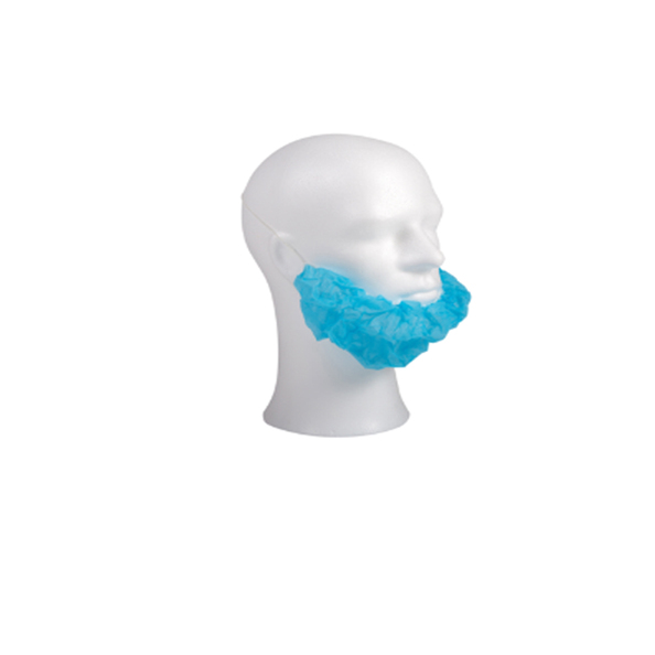 Baardmasker blauw a1000