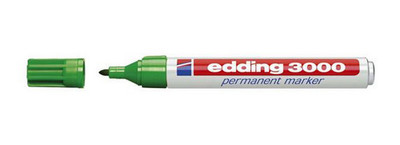 Edding permanent marker 3000 groen