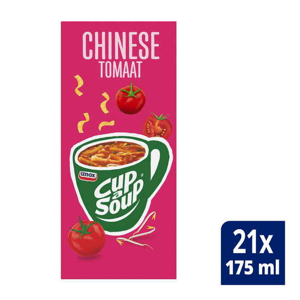 Unox Cup-a-Soup Chinese Tomaat 21 x 175 ml