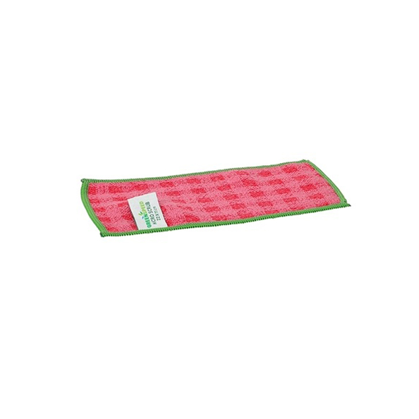 Greenspeed micro scrub microvezeldoek rood 22 x 11 cm