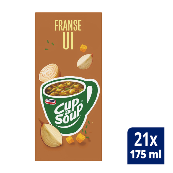 Unox Cup-a-Soup Franse Ui 21 x 175 ml