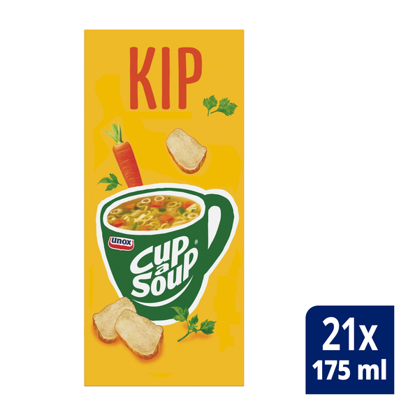 Unox Cup-a-Soup Kip 21 x 175 ml