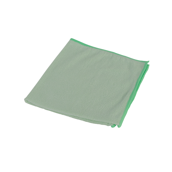 Microvezeldoek groen 40x40cm 330gr. a10