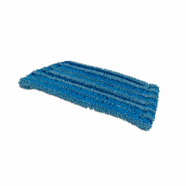Weco scrubmop microvezel blauw 28cm