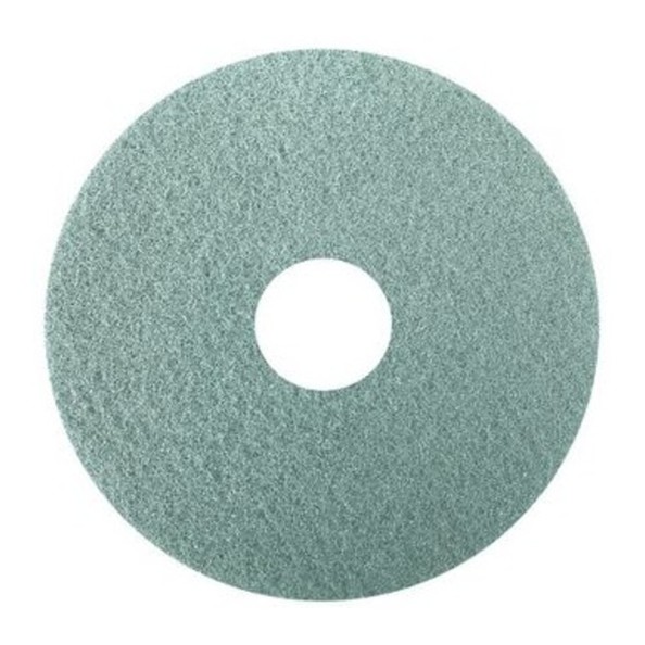 Bright 'n water cleaning pad groen 15 inch 2 stuks