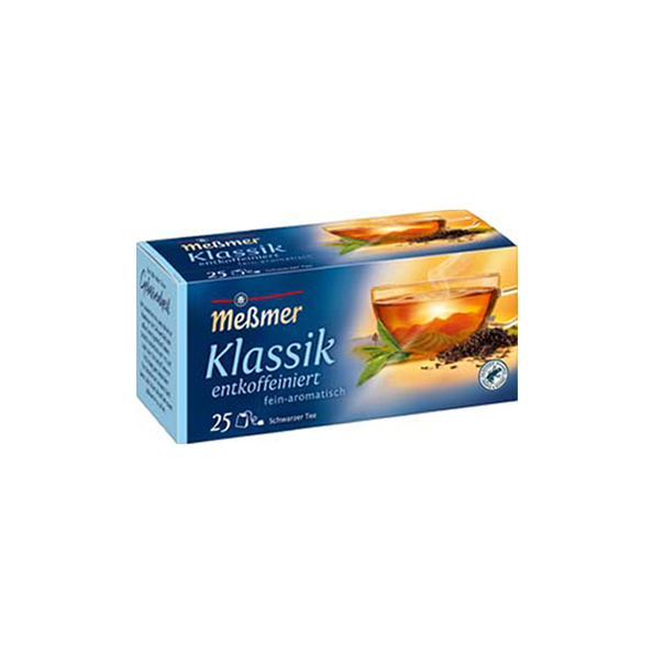 Messmer klassik entcoffeiniert 25x1.75gr. a12