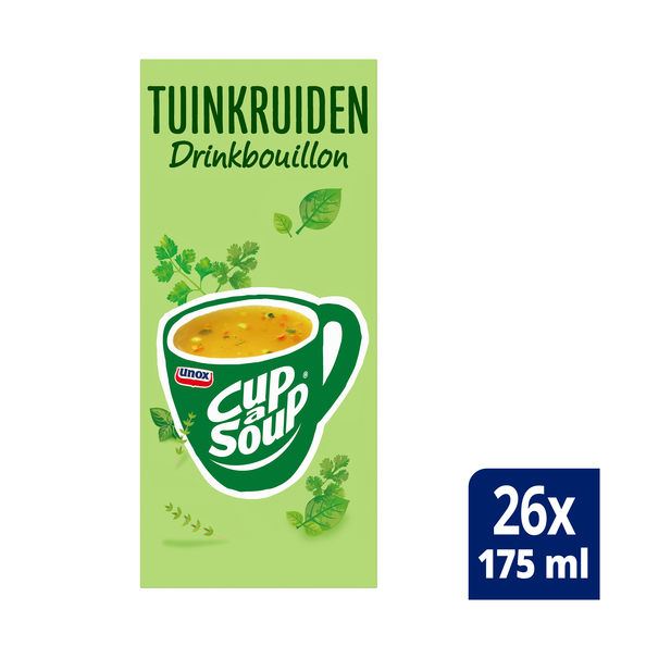 Unox Cup-a-Soup drinkbouillon Tuinkruiden 26 x 175 ml