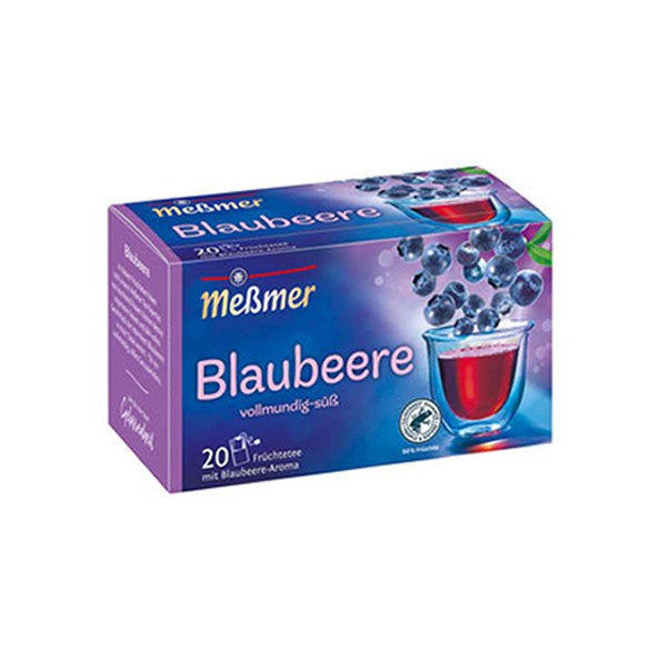 Messmer blaubeere 20x2.25gr a10