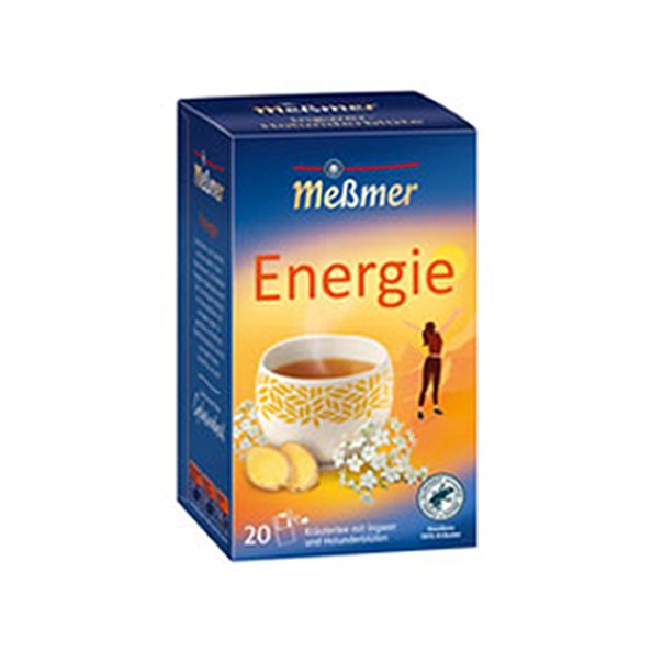 Messmer energie ingwer holunderblute 20x2.00gr. a5