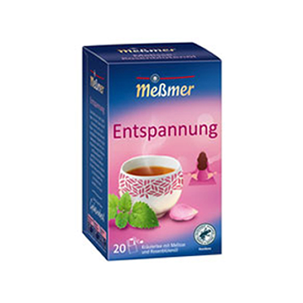 Messmer entsp melisse roseblutenol 20x2.00gr. a5