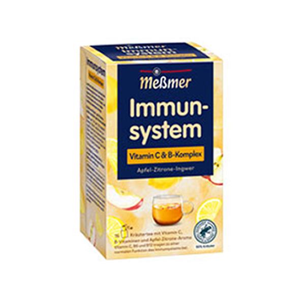 Messmer immunsystem vitam c&b 16x2.00gr. a5