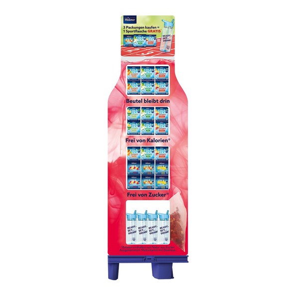 Messmer Cold tea sport display 126st