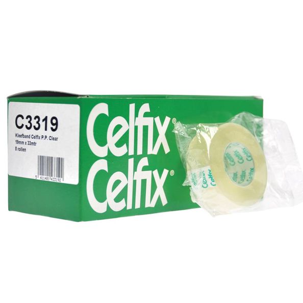 Celfix plakband PP ft 12 mm x 33 m