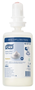 Tork extra mild foam soap S4 1 liter