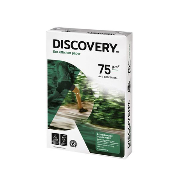 Discovery kopieer-printpapier. A4 - 75 grs