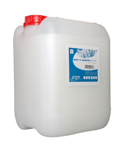 Hair and body shampoo de luxe 10 liter navul