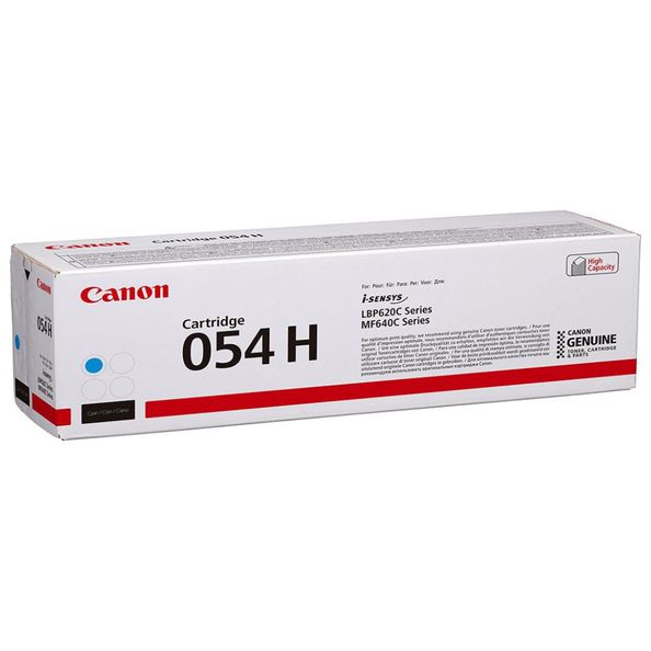 3027C002 CANON 054HC LBP cartridge cyan HC 2300pag