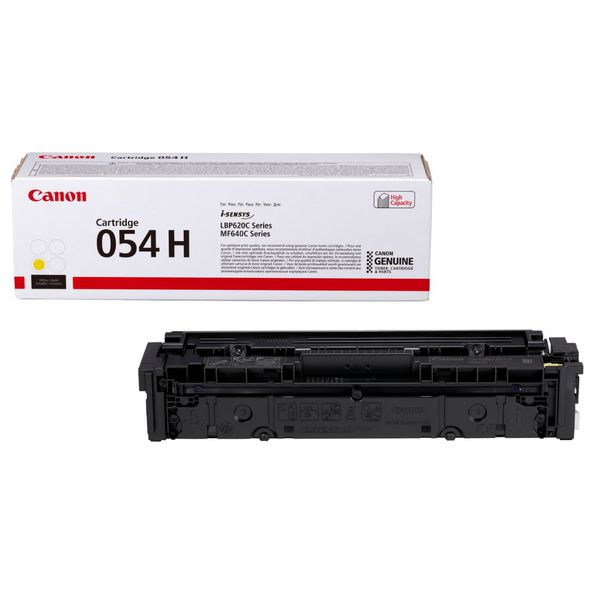 3025C002 CANON 054HY LBP cartridge yellow HC 2300p