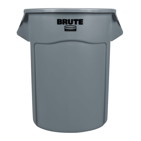 Rubbermaid ronde brute container 208.2 ltr. grijs