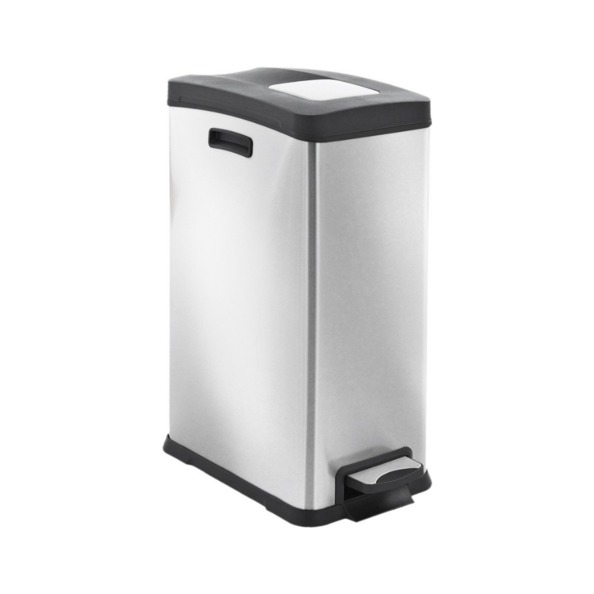 Eko Rejoice Step Bin 30 liter mat RVS