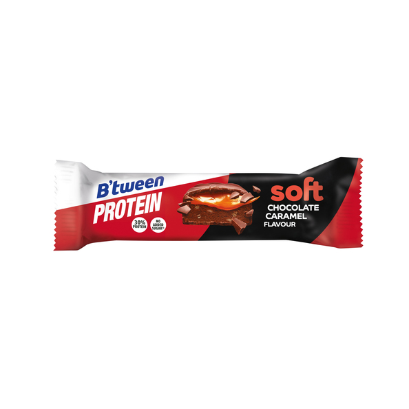 Hero b'tween protein soft chocolate caramel 45 gr