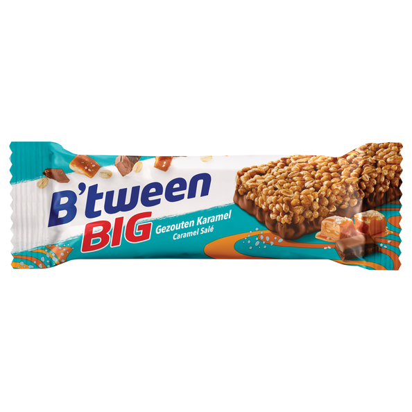 Hero b'tween big gezouten karamel 40gr. a24