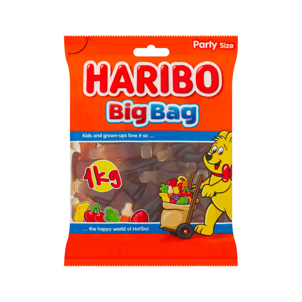 Haribo happy cola groot 3 kg