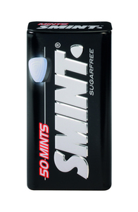 Smint XL tin blackmint 50 mints 35 gr