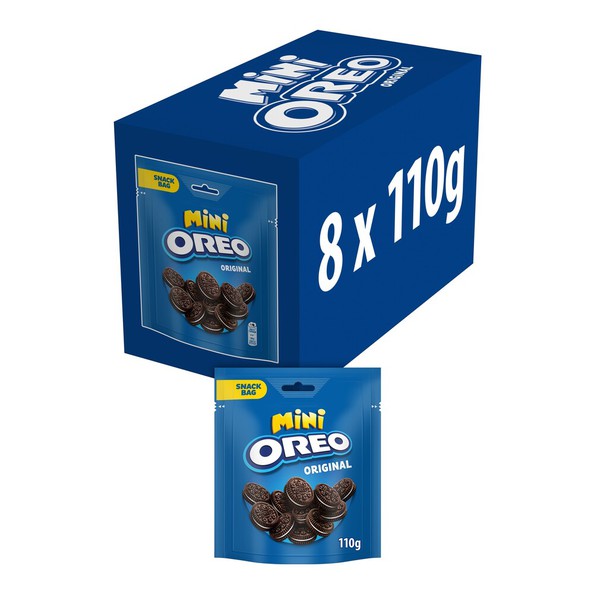 Oreo mini original zakje 110 gr - 1