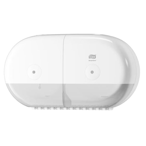 Tork SmartOne Twin mini toiletpapier dispenser
