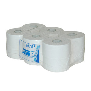 Euro toiletpapier mini jumbo cellulose 2 laags 150 meter