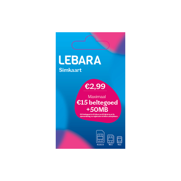 Lebara Mobile SIM-kaart