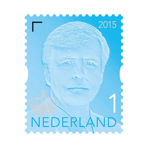 Postzegel koning willem-alexander 10x nr.1  a50