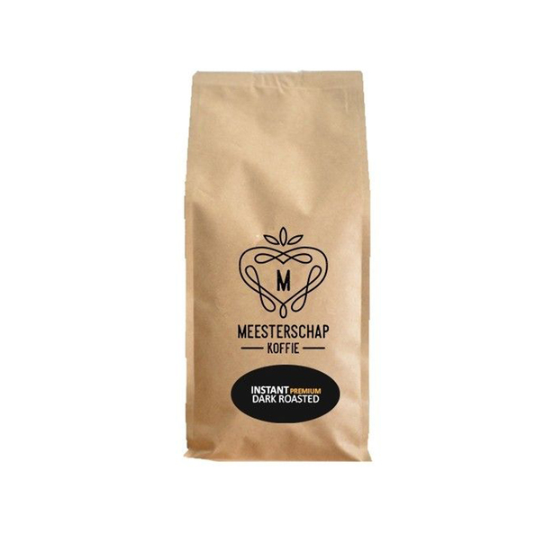 Meesterschap Instant Premium Dark Roasted 500gr. a8