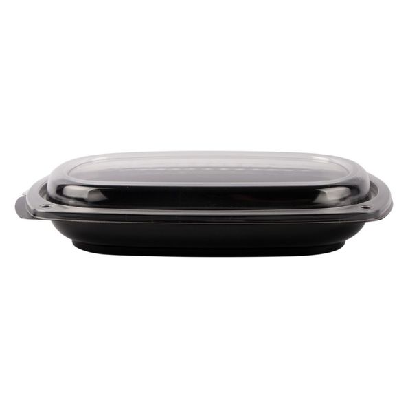 Schaal en deksel 30x19x4 cm 6x10st