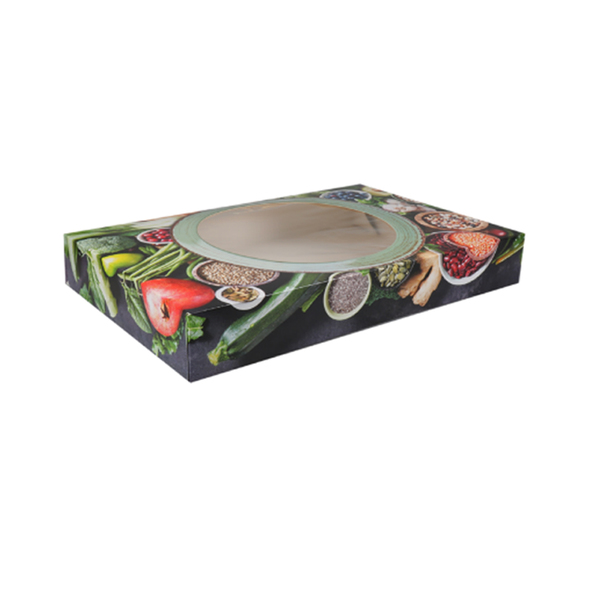 Catering green dish 55 cm